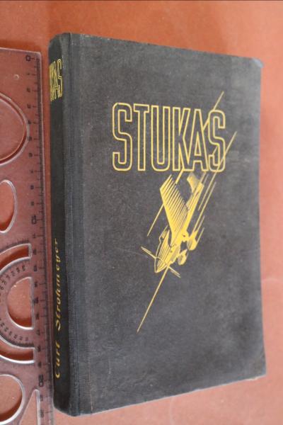 Buch - Stukas - Curt Strohmeyer - Heimbücherei - gedruckt in Haarlem  Niederlande